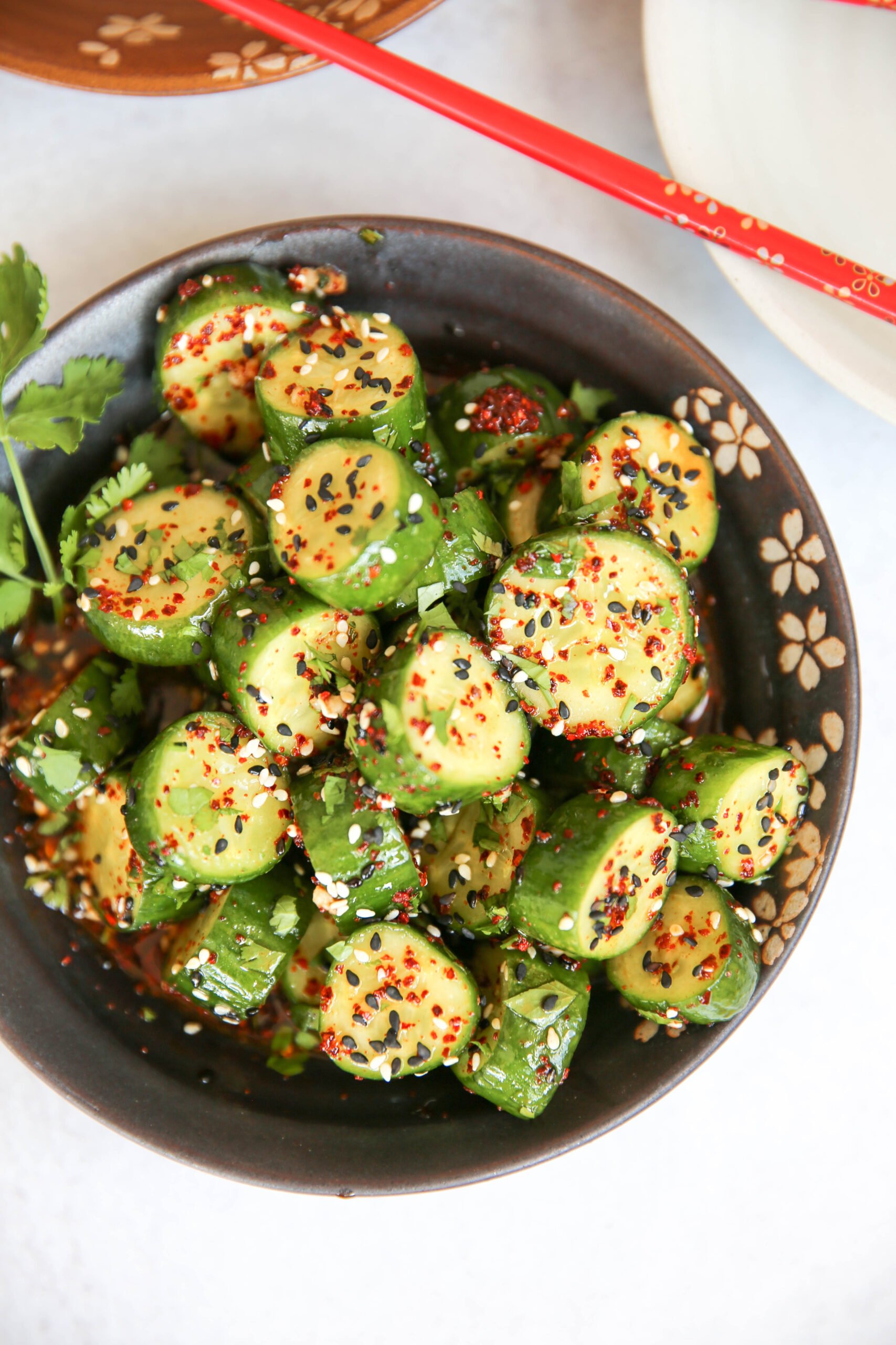 PaleOMG Asian Cucumber Salad