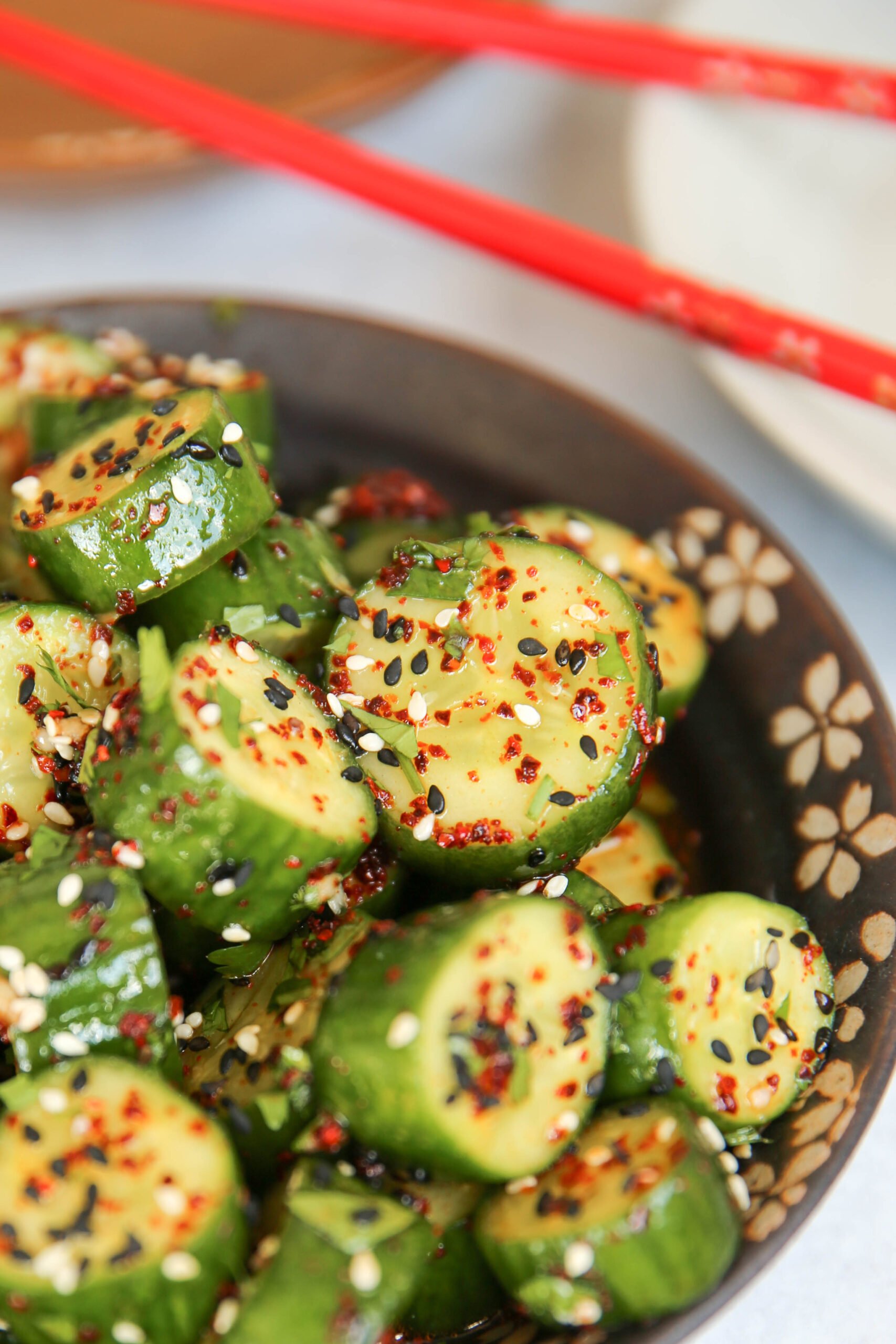 PaleOMG Asian Cucumber Salad