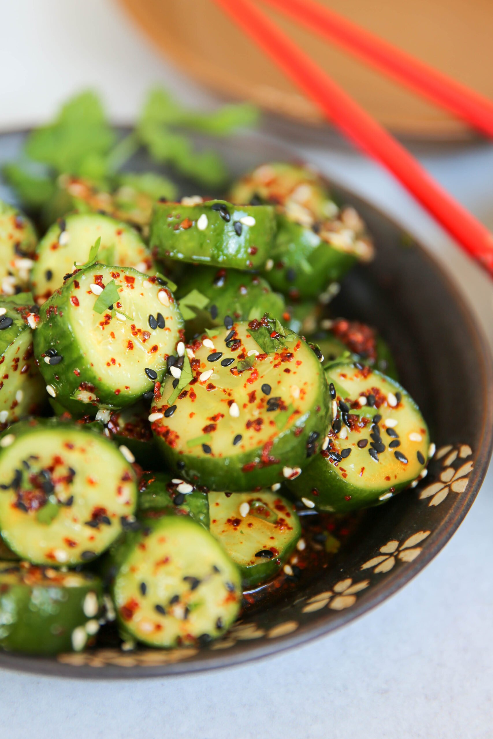 PaleOMG Asian Cucumber Salad