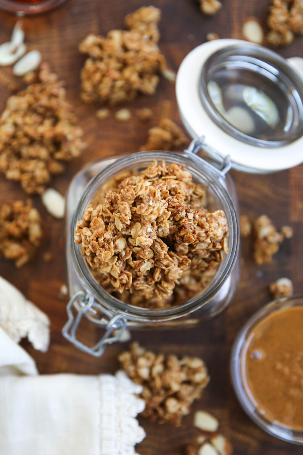 Maple Almond Butter Granola PaleOMG