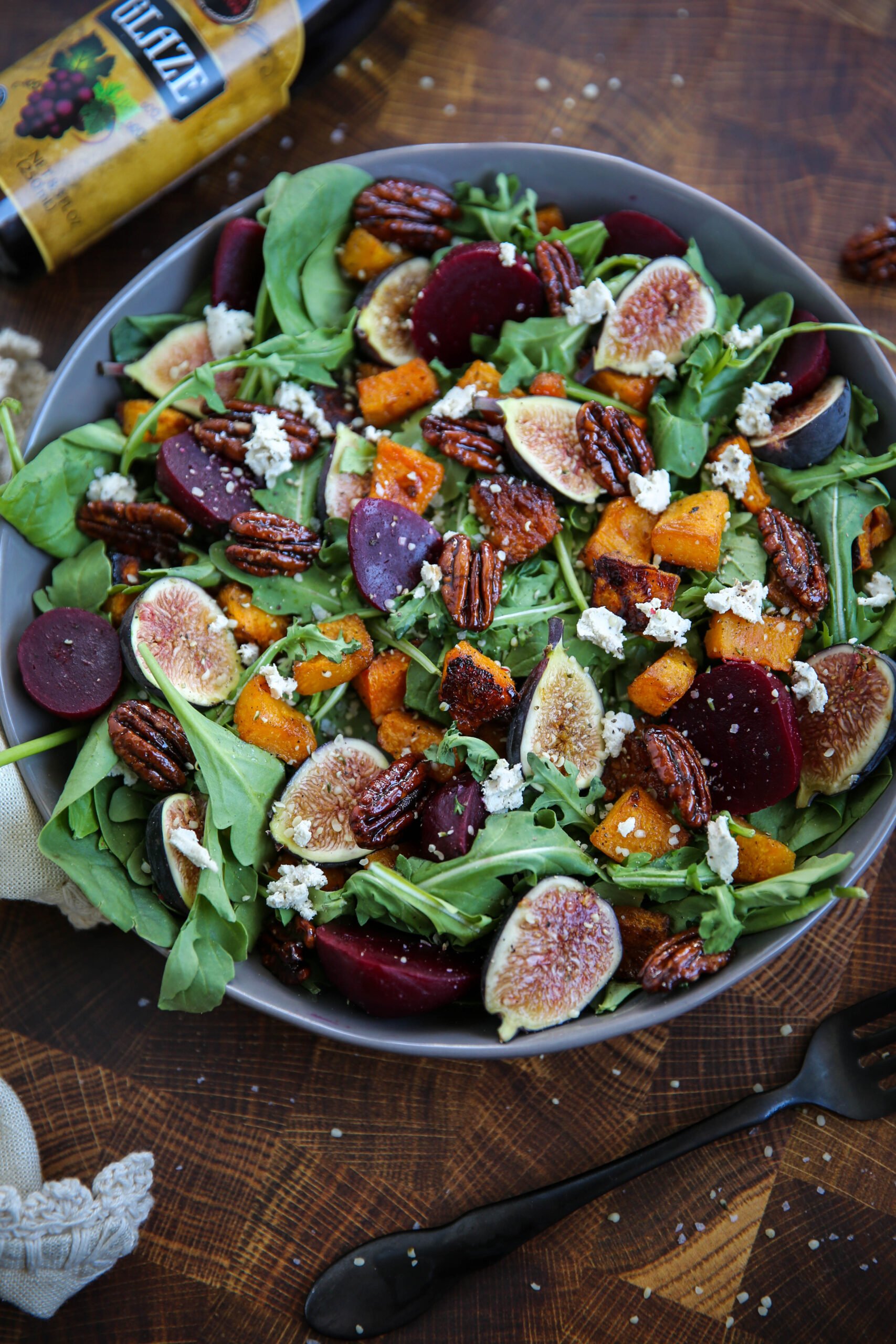 Roasted Butternut Squash • Two Purple Figs