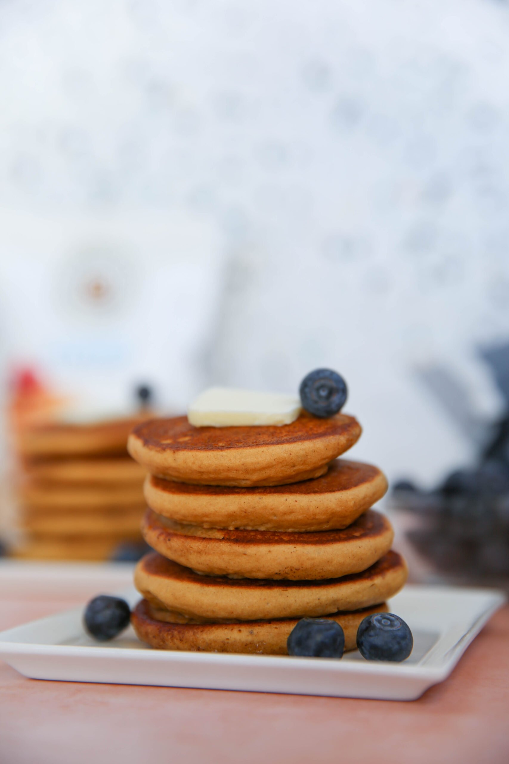 Super Easy Fluffy Protein Pancakes - PaleOMG