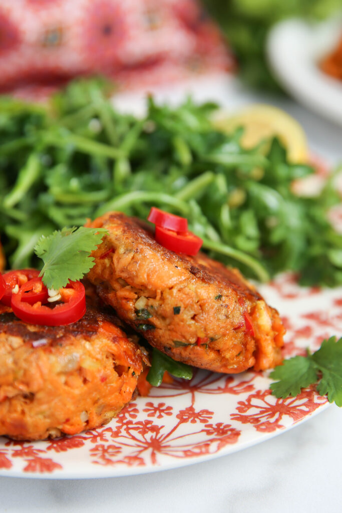 Thai Salmon Cakes - PaleOMG