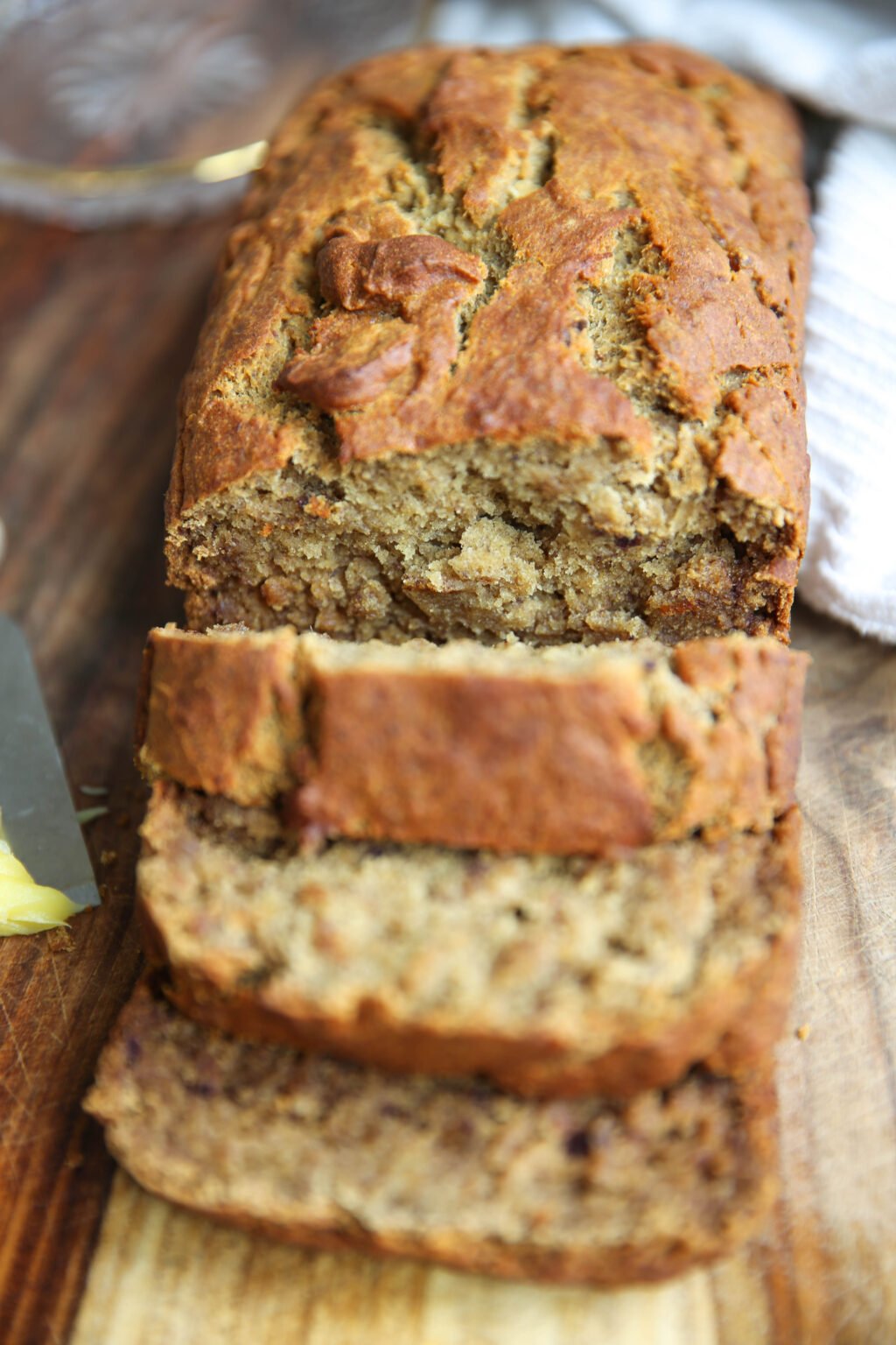 Date Banana Bread PaleOMG