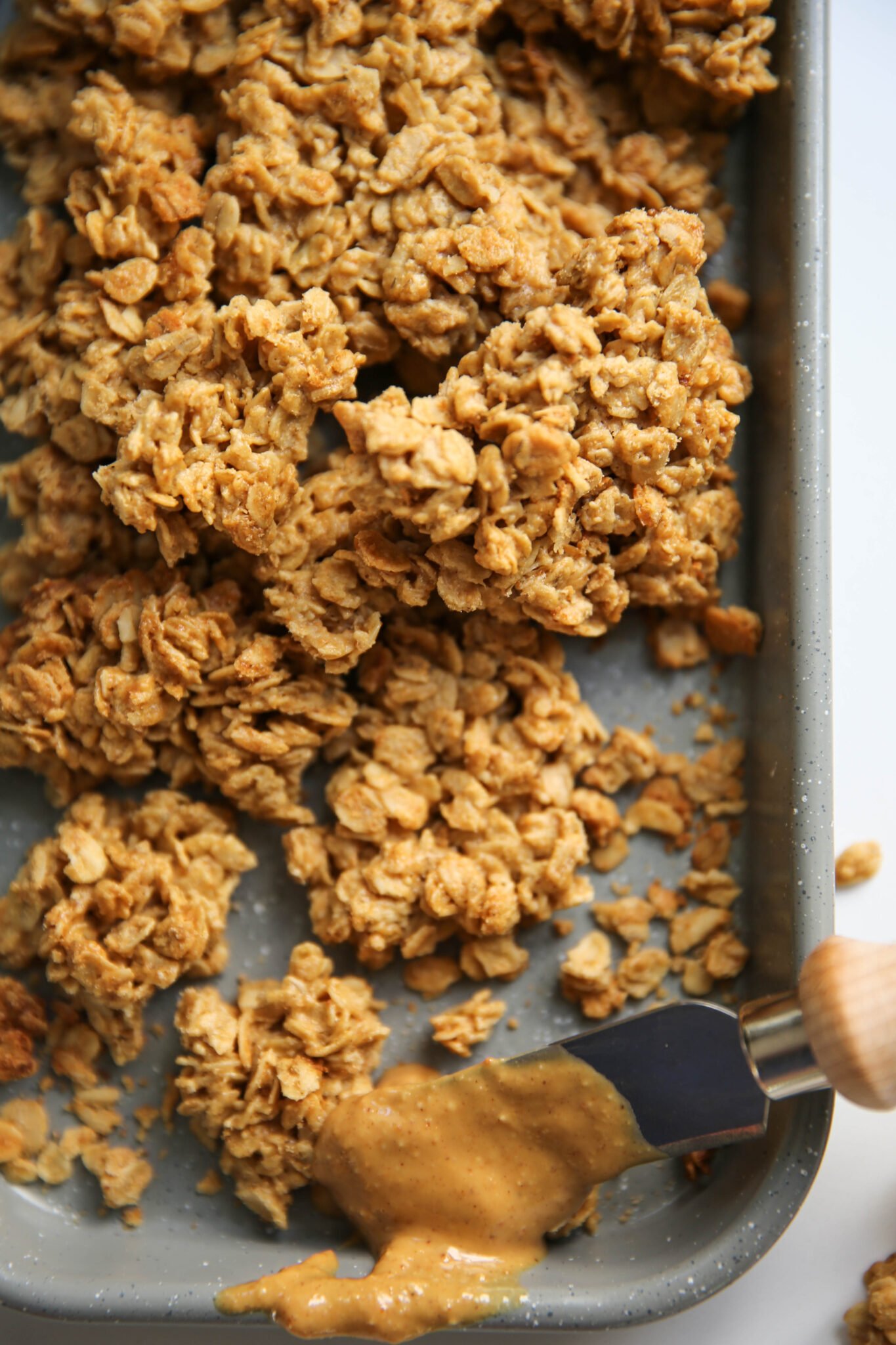 Peanut Butter Granola PaleOMG