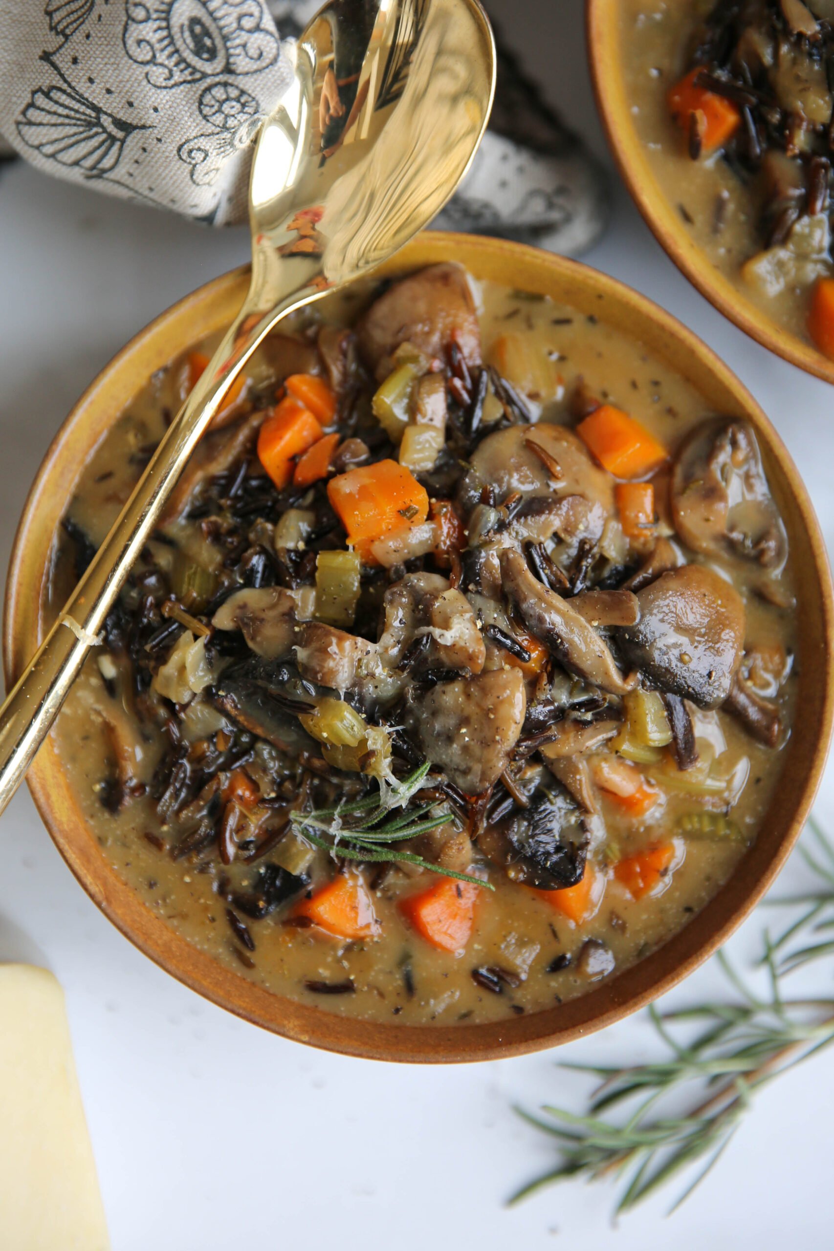 15 minute creamy mushroom blender soup (vegan paleo) - Luvele US