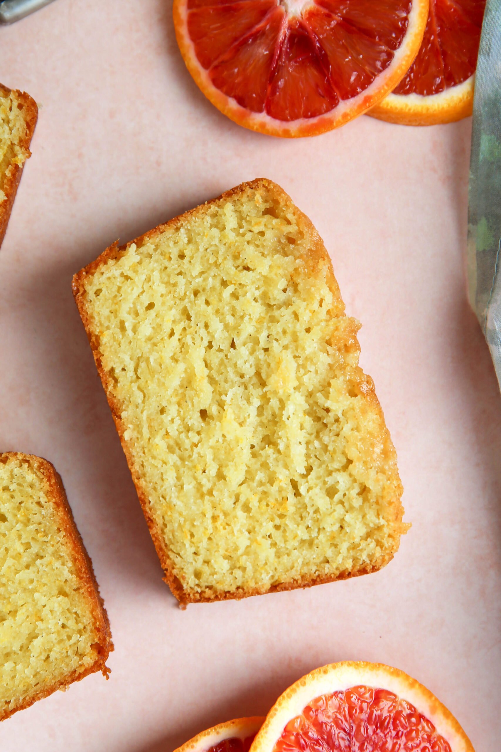 PaleOMG Yogurt & Olive Oil Cake with Blood Orange Glaze