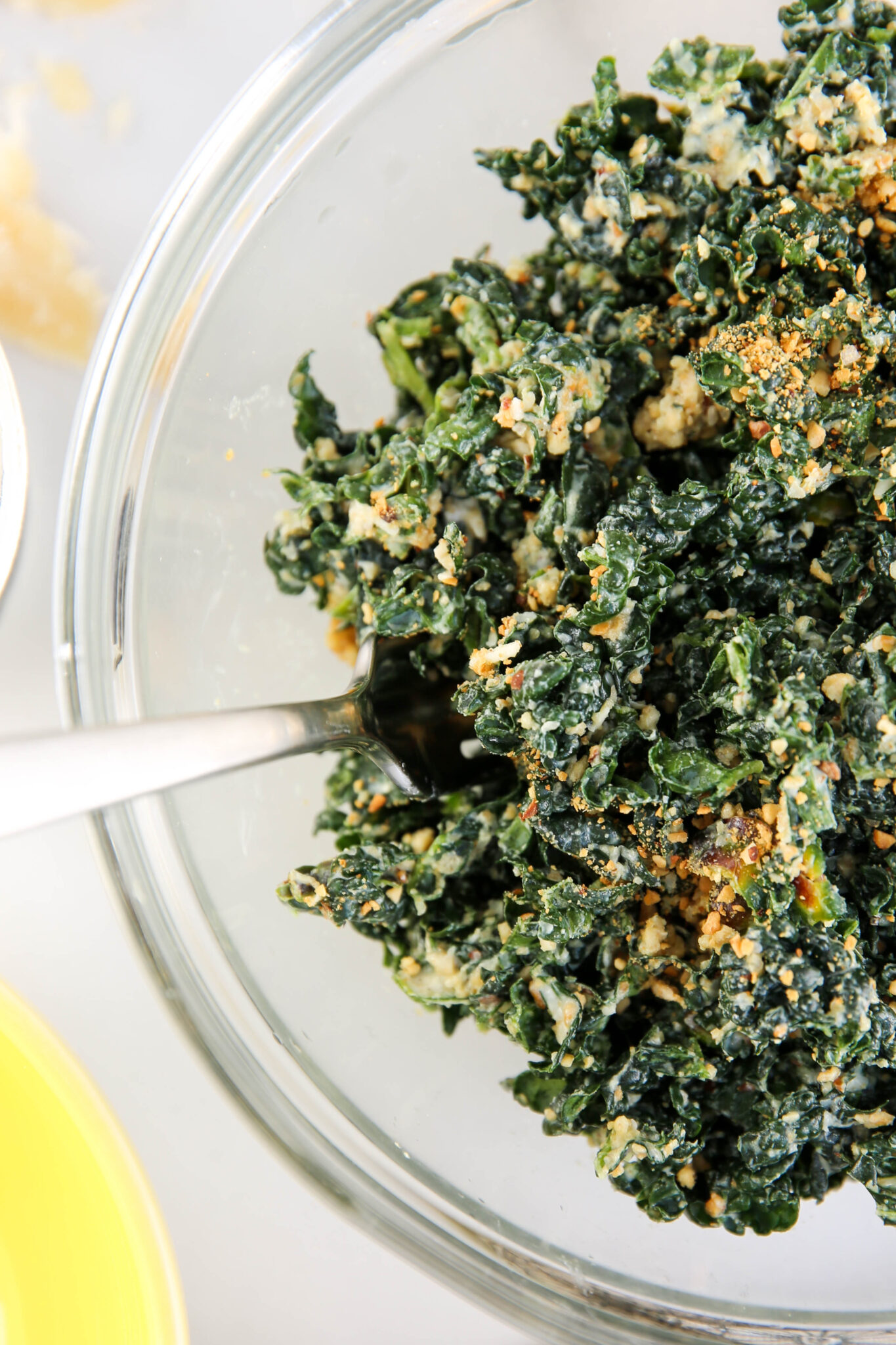 Kale Caesar Salad PaleOMG