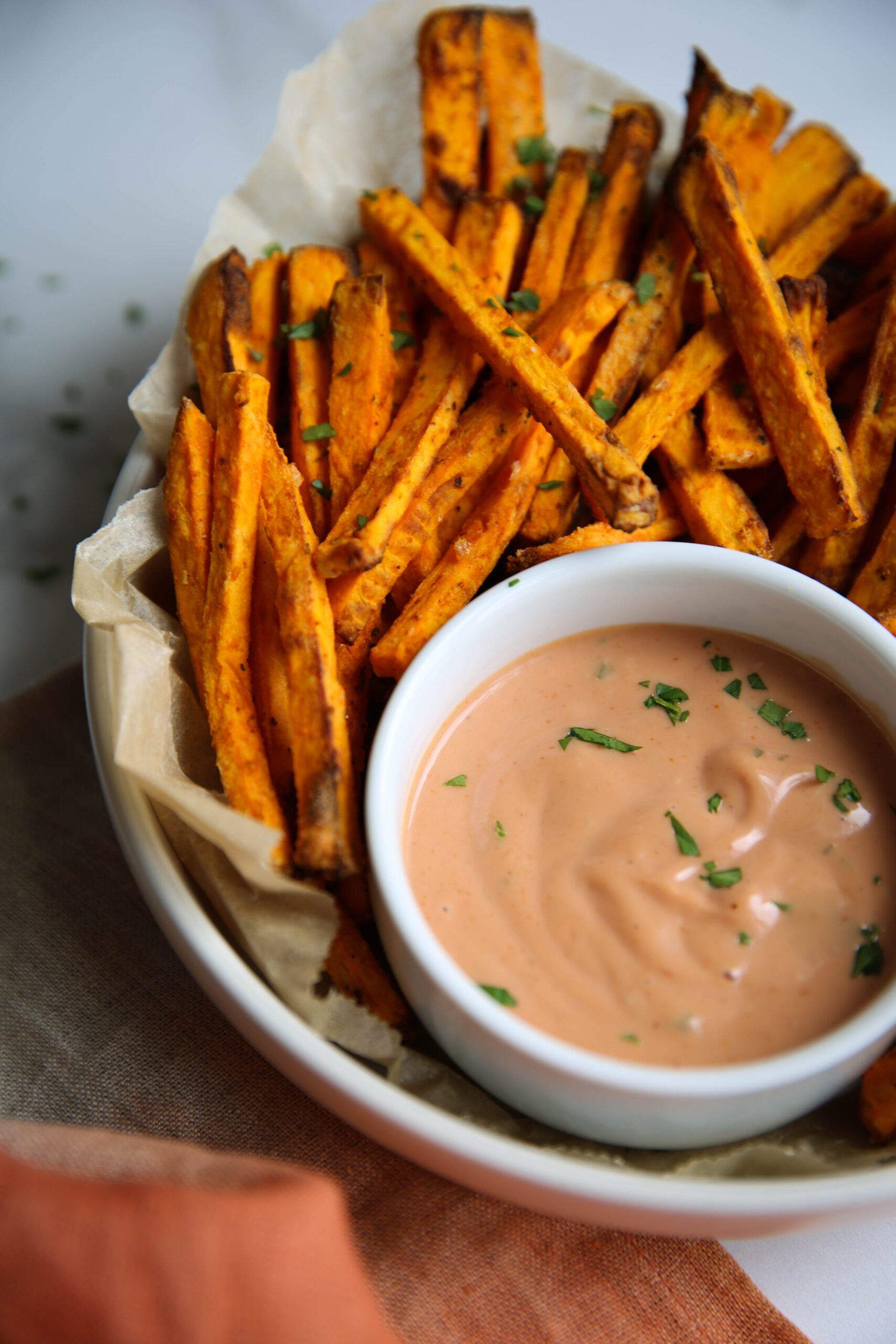 Air Fryer Sweet Potato Fries – Kalyn's Kitchen