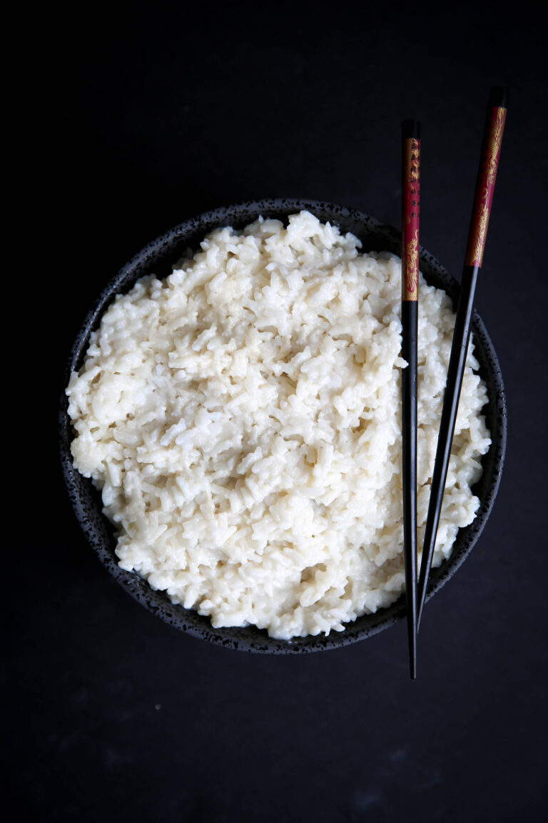 Sticky Coconut Rice PaleOMG