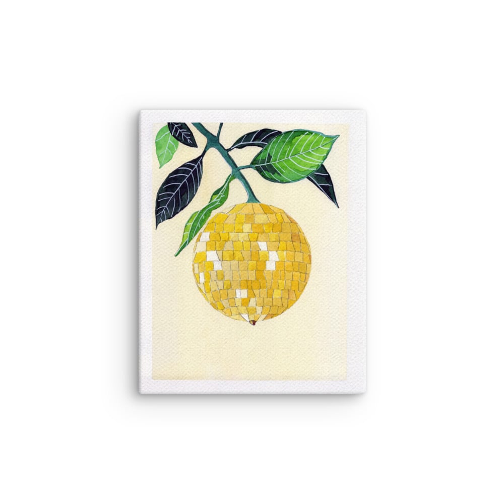 Disco Lemon