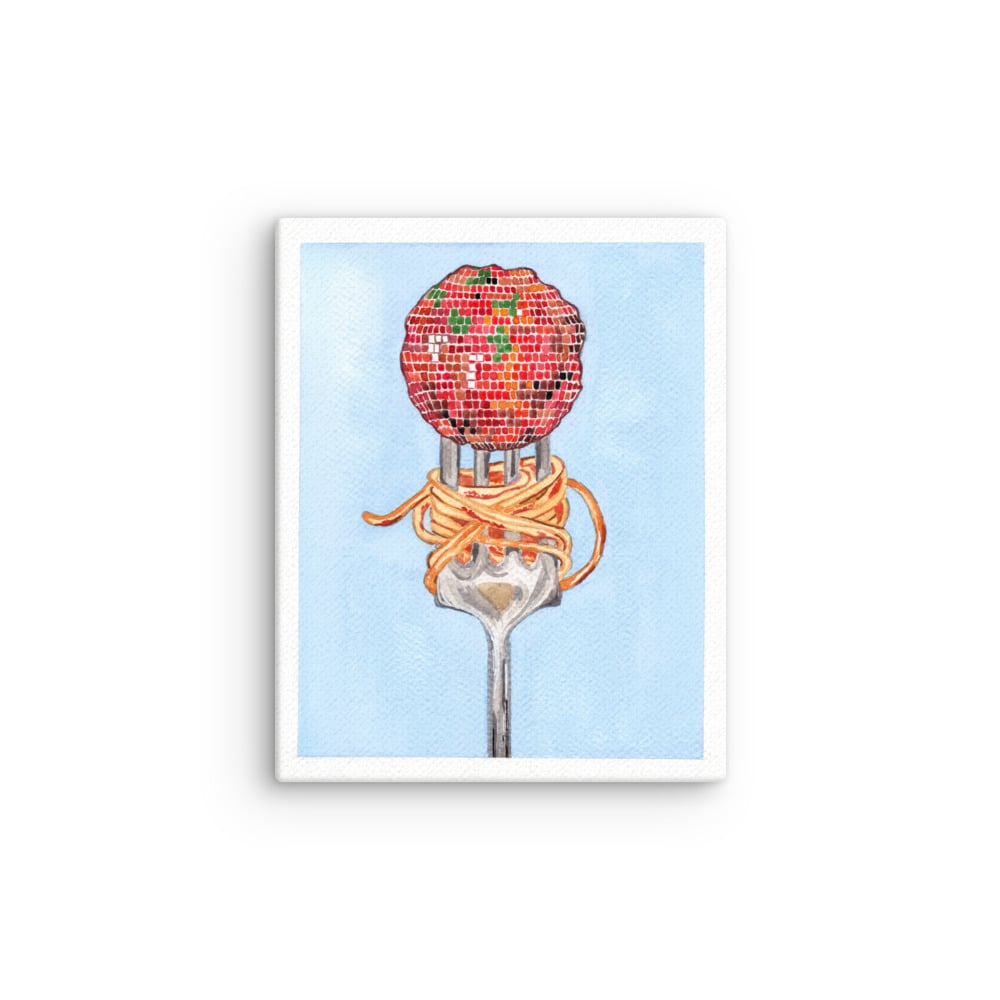Disco Spaghetti and Meatball